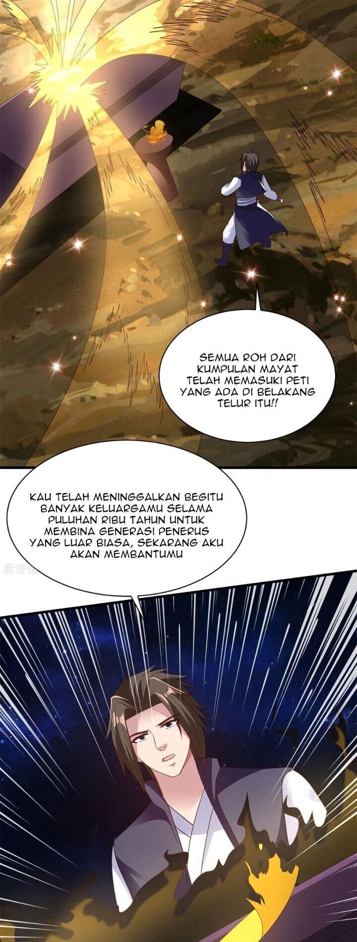 Chaos Jinwu Chapter 82 Gambar 11